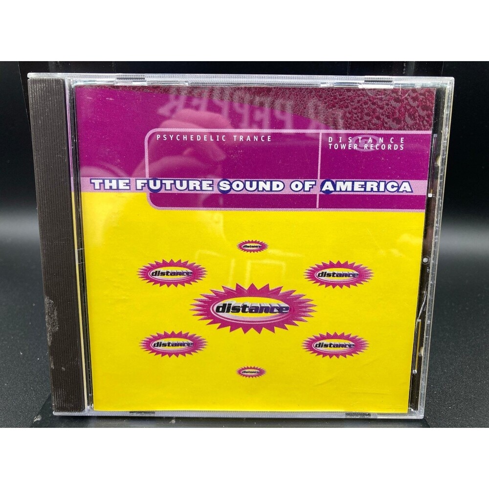The Future Sound of America CD 1997 Psychedelic Trance Distance Records